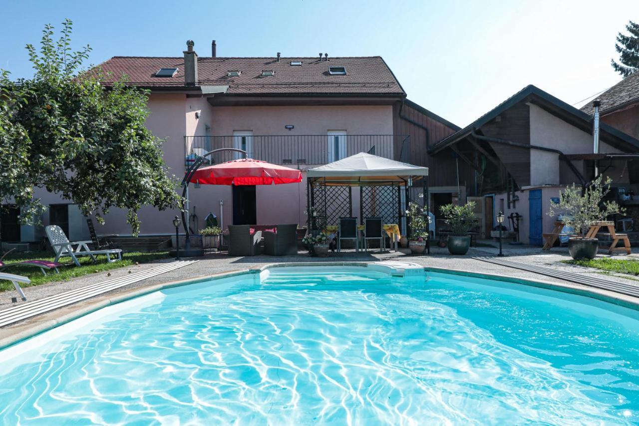 Les Volets Bleus Apartment Morges Exterior photo